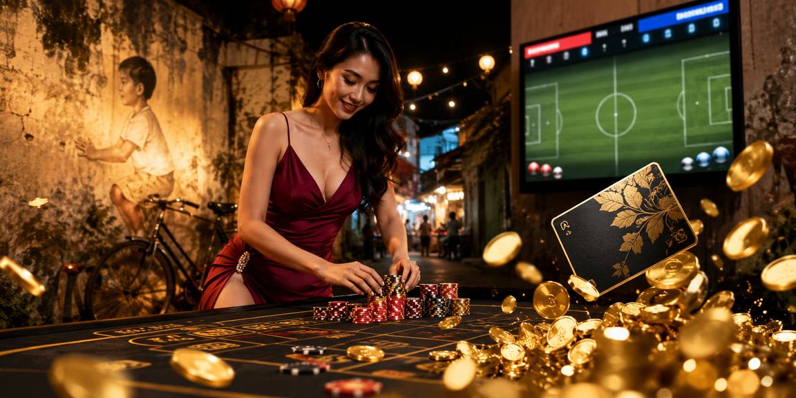 ecwon Malaysia: Casino Gambling & Sportsbook dengan akses tempatan