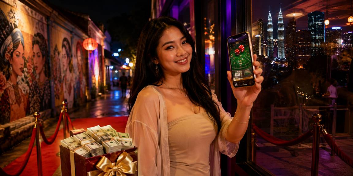 ecwon Malaysia: Casino Gambling & Sportsbook dengan akses tempatan